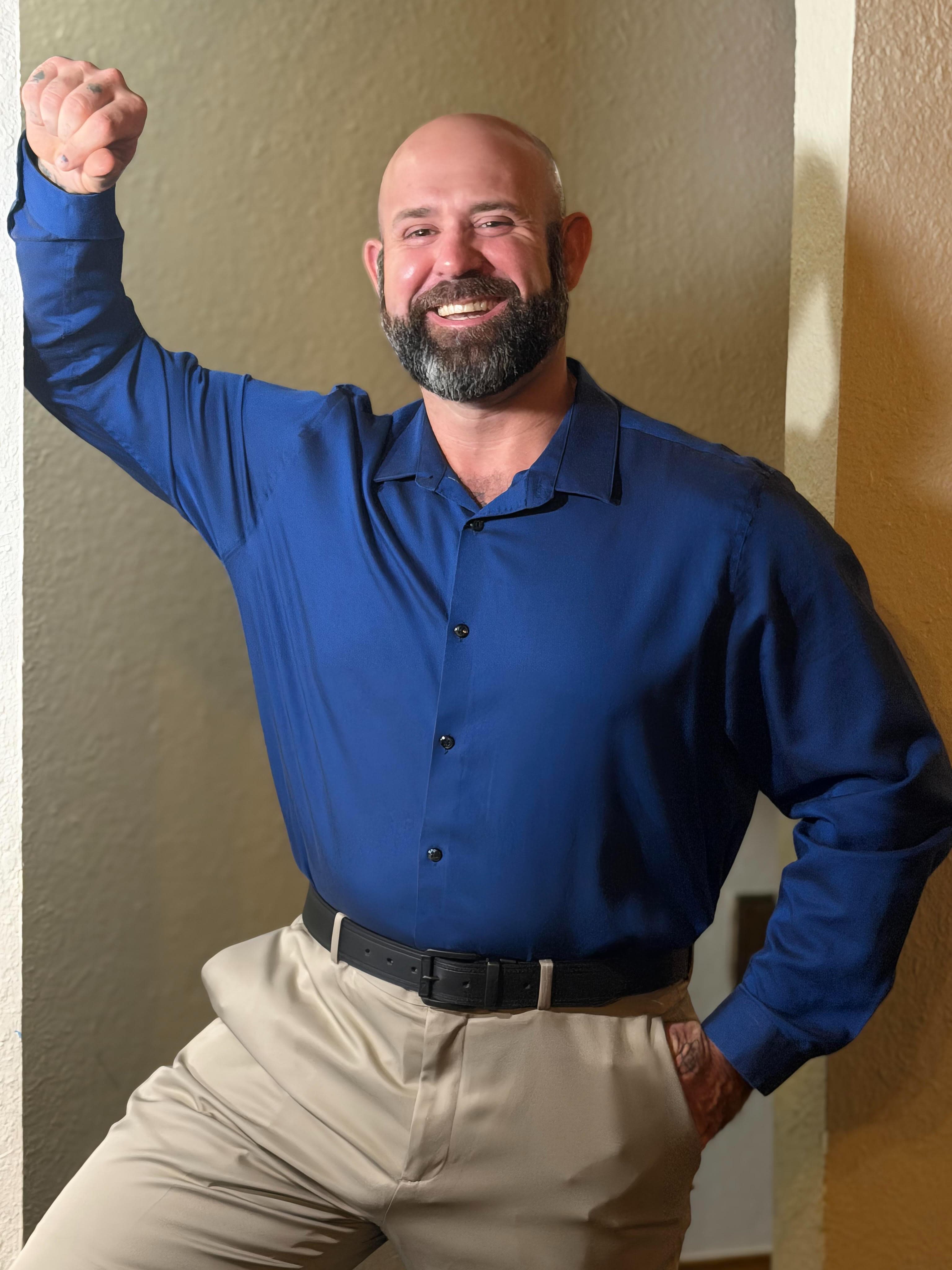 James Reichenbach, founder of Homefront Media LLC and retired U.S. Navy Electronics Technician